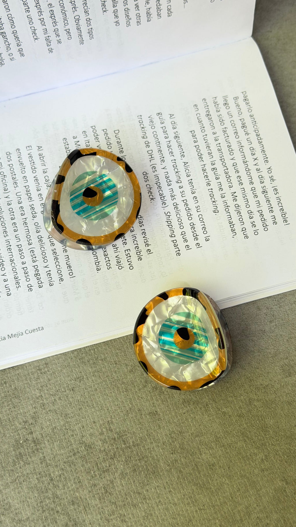 Simona (animal print)