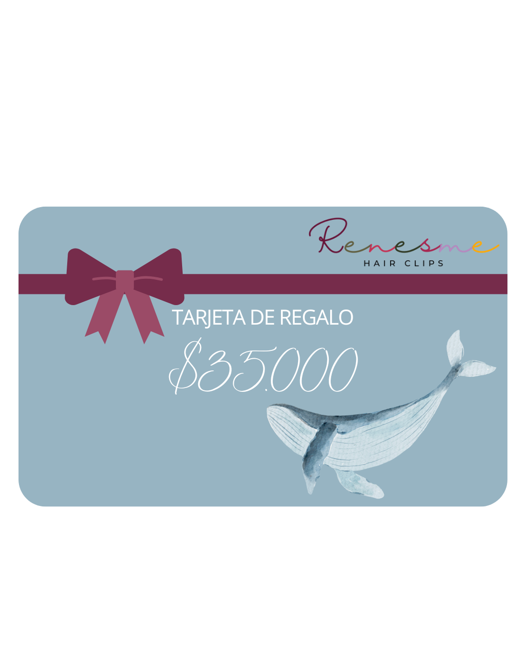 Tarjeta de Regalo