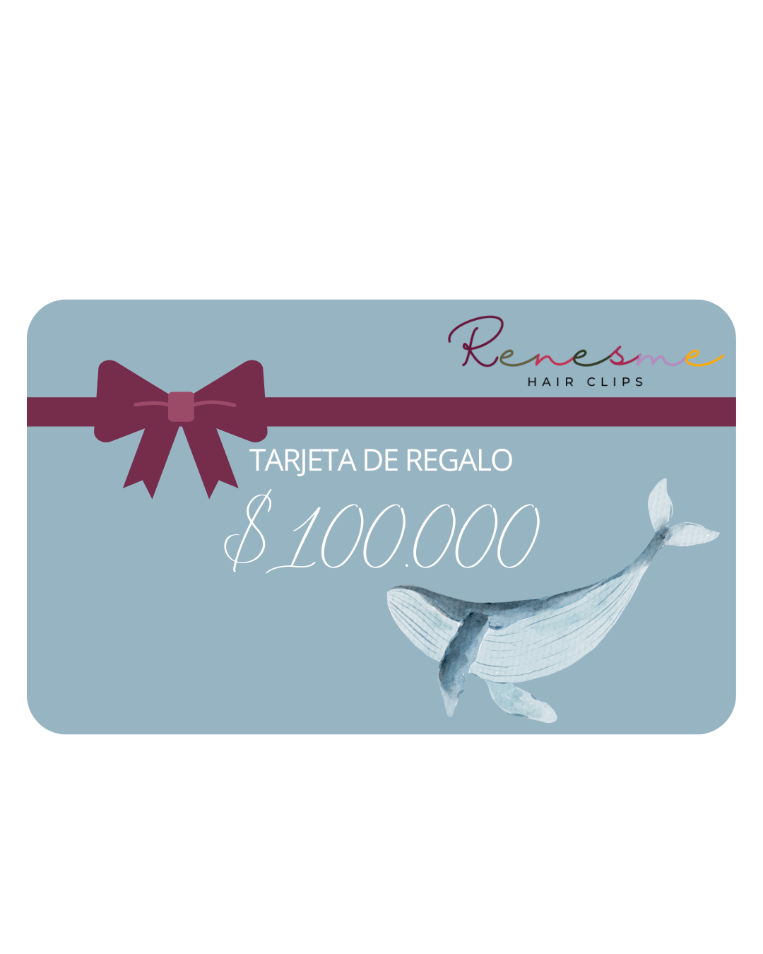 Tarjeta de Regalo