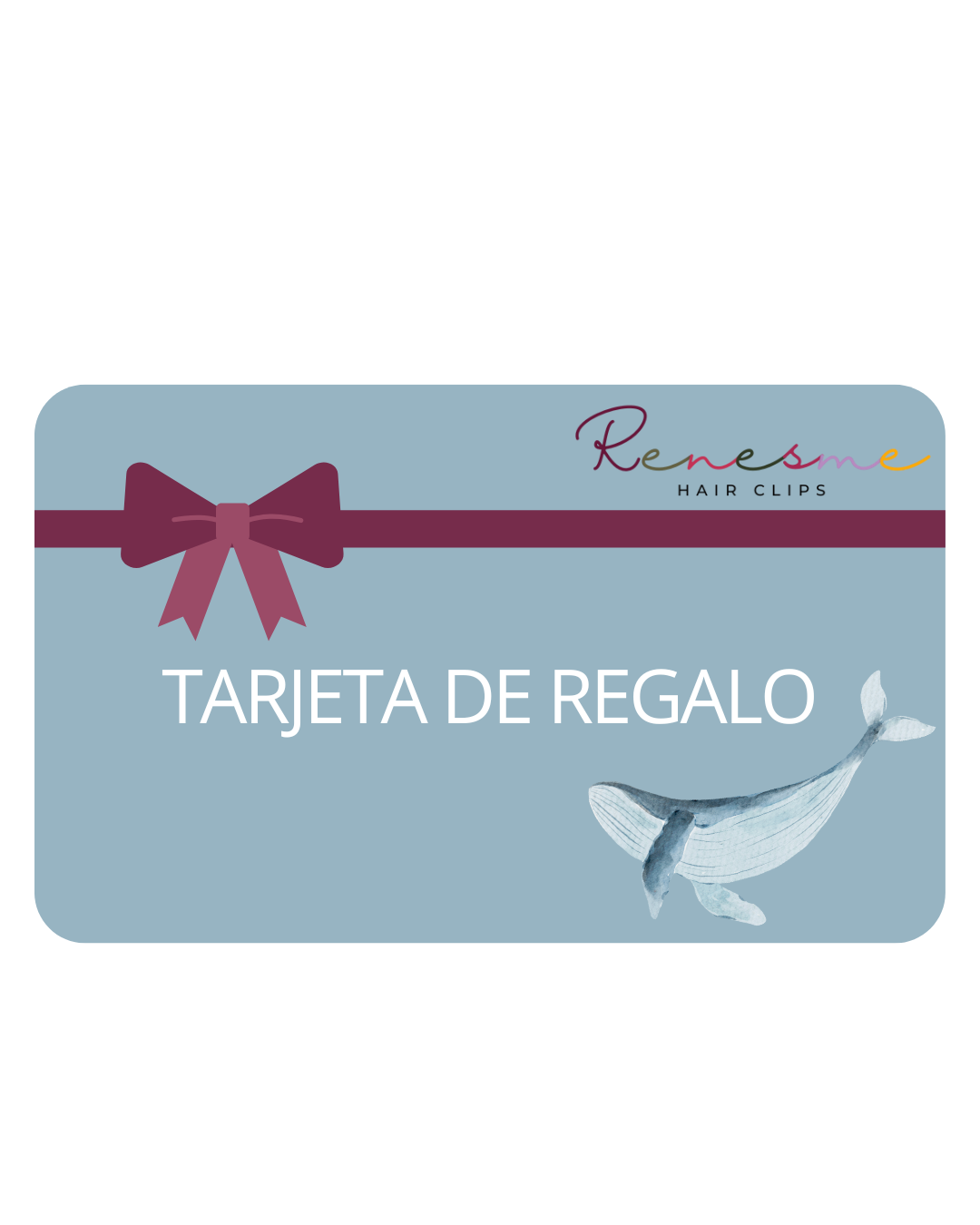 Tarjeta de Regalo