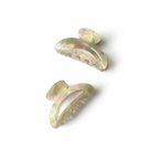 Buñuelo (verde con rosa)